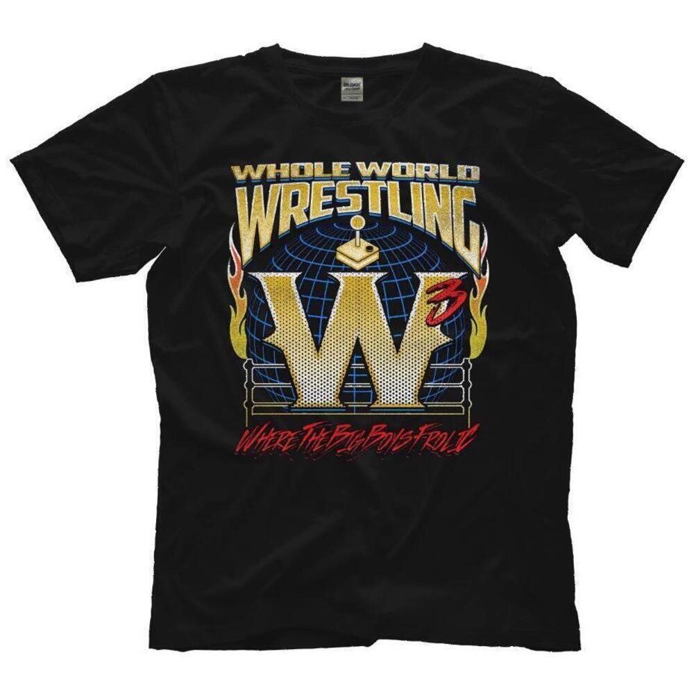 Whole World Wrestling Shirt